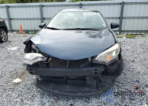 2014 Toyota Corolla L z USA, uszkodzony, nr VIN 2T1BURHE6EC082072